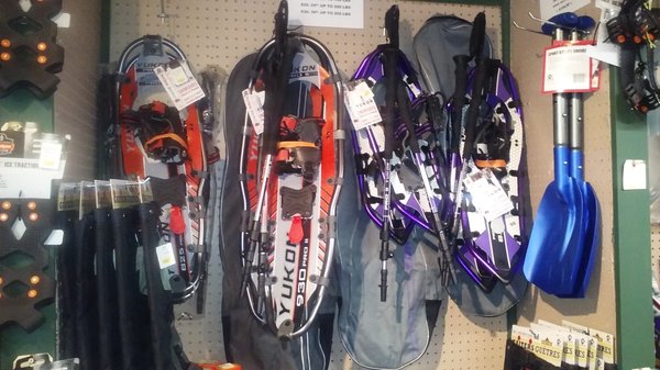 Snow Shoe rentals and sales