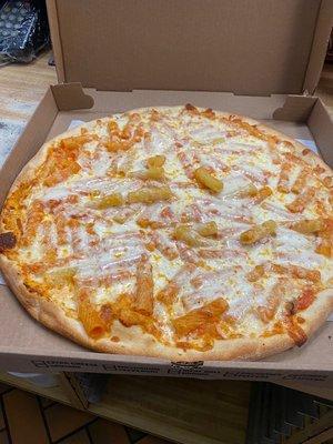 Baked Ziti Pizza