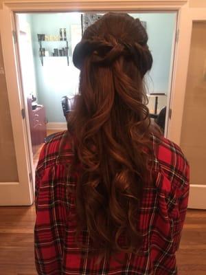 Prom Hair done perfect!!