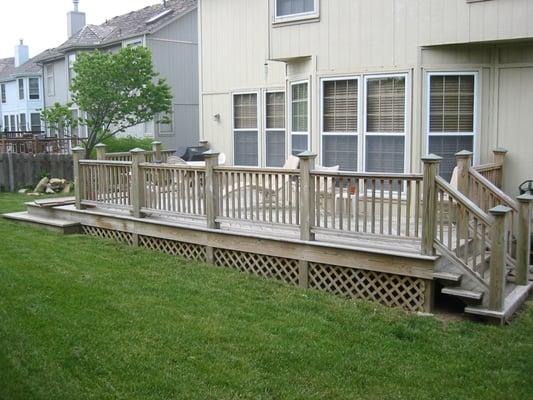 Deck - Before