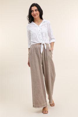 Cotton & Linen Pants