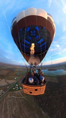 Sunrise Hot Air Balloon Adventure