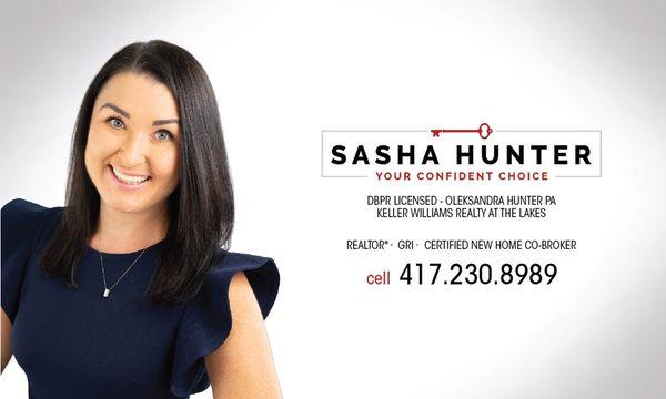 Sasha Hunter