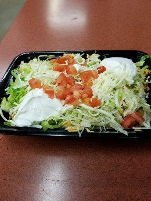 Burrito bowl