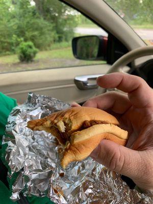 Chili cheese dog!