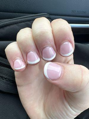 french nails