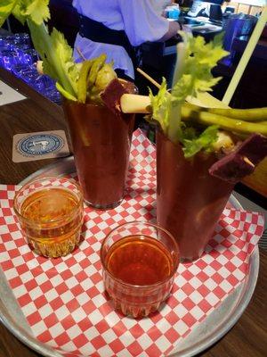 Best bloody marys around.