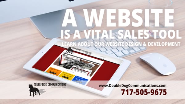 Visit https://www.doubledogcommunications.com/website-development-and-hosting/