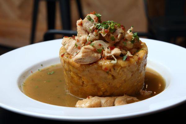 Garlic Chicken Mofongo