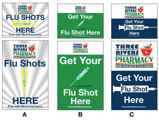 Flu Shots Available