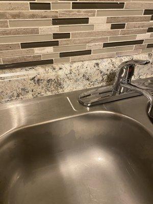 Sink & Backsplash