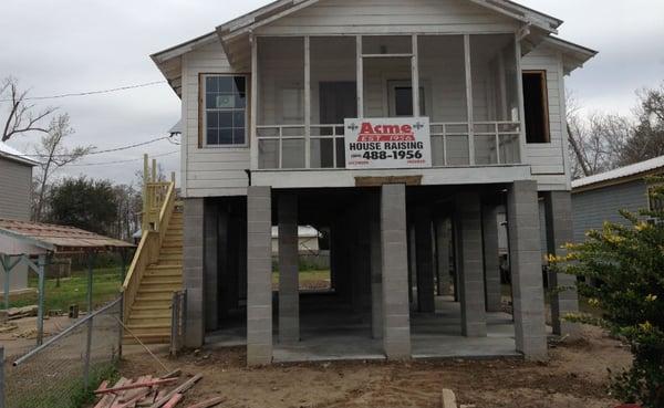 Acme House Raising Are Pier and Beam Elevation Experts. Our pier-and-beam homes in South Louisiana are unique to any part of ...