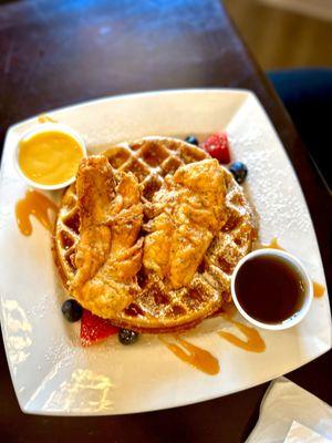 Chicken and Waffles