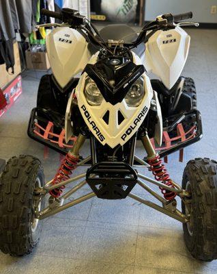 2008 Polaris 525-S Outlaw
KTM Engine

Rebuilt KTM Engine 
Ready to ride! 

*Sale cash only and in person*
No Trades!