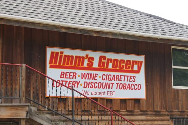 Himm's Grocery, Byromville, Georgia.