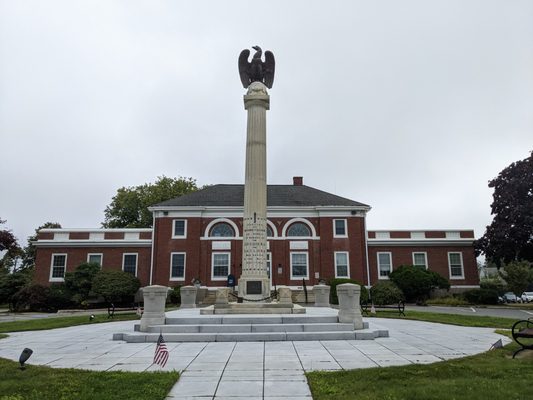 Soldiers' and Sailors' Monument, Bourne MA