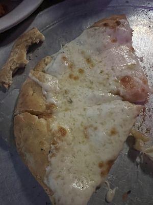 Beer Cracker Cheese Pizza