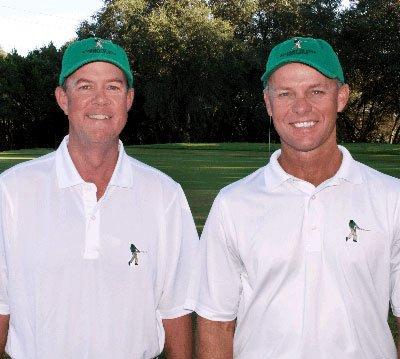 Randy Dalton and Kyle Jerome-Owners, The Academy of Golf Dynamics