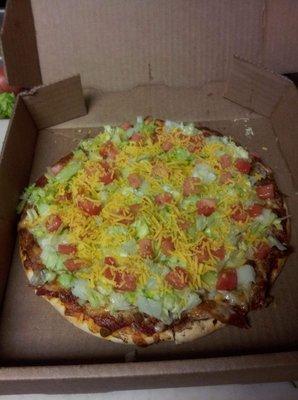 Taco Pizza