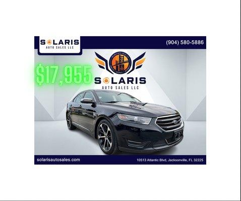 2016 Ford Taurus Limited