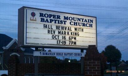 Roper Mountain Baptist Church