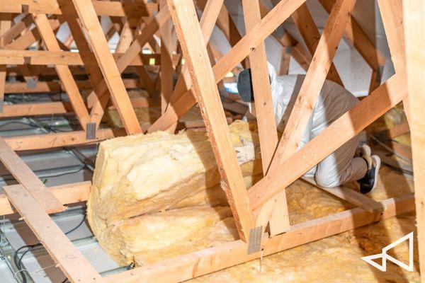 Attic Insulation Replacement