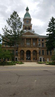 At Hillsdale County Courthouse