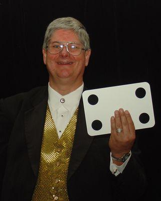 Magician Ray Lucas