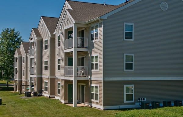 Apartments with Balconies