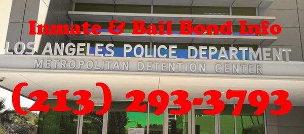 Bail Bonds Los Angeles Metropolitan Detention Center - Metro Jail