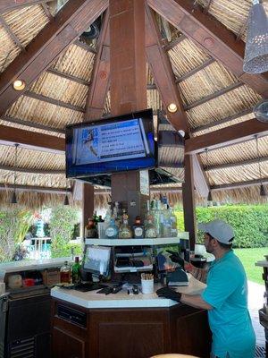 Tiki bar