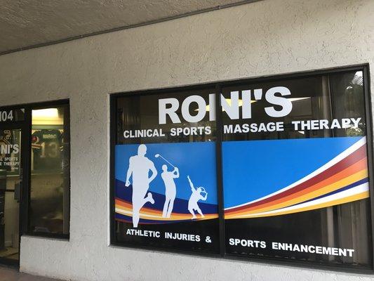 Roni's Clinical Sport Massage Therapy