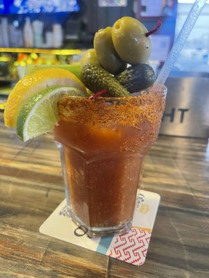 Sue's Bloody Mary (vegetarian)