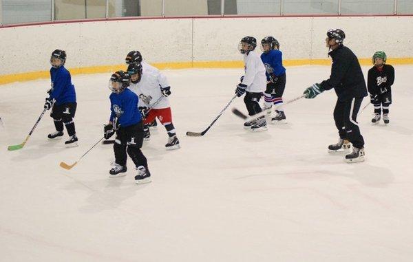 Learn to Play Hockey / Monday Night Clinic is offered year round for ages4+