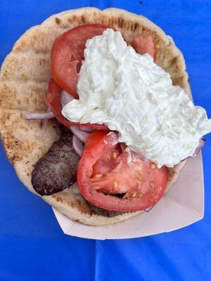 Gyro - made fresh @SFGreekFoodFestival 9/16 & 9/17/23