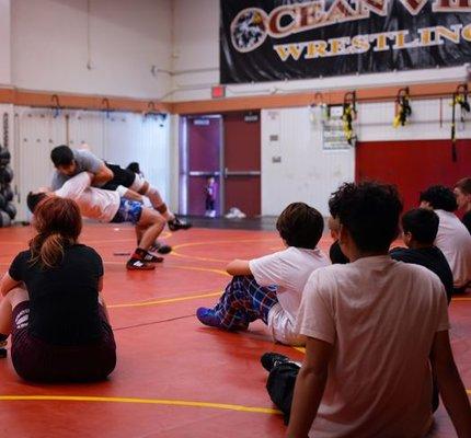 Clinics run by U.S. World Team Members