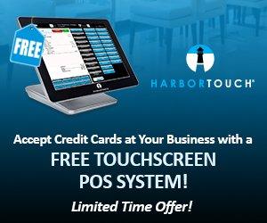 POS Systems & Credit Card Processing - great rates!