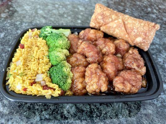 General Tso's Chicken Combo