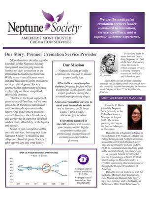 Neptune Society Flyer