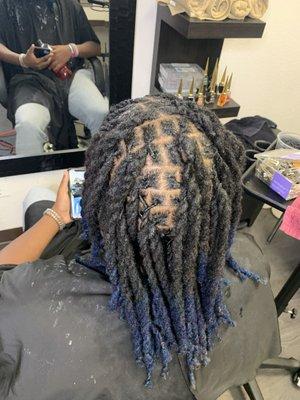 Color & Loc Retwist