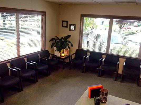 Lobby at Auburn Outpatient