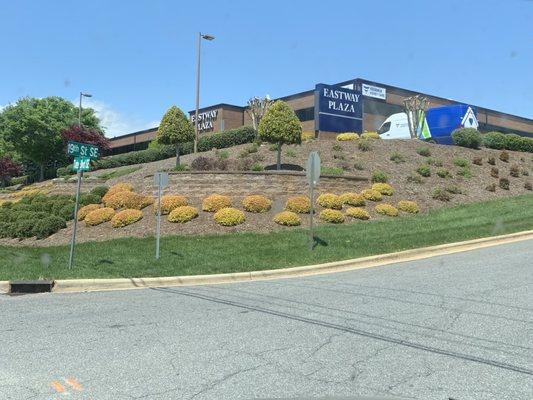 View of Building from Tate Blvd