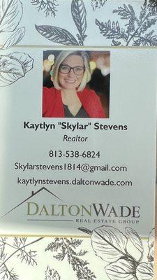 Kaytlyn Stevens - Dalton Wade Realty