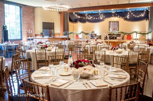 We love the touches of culture and personality that Will and Emily added to their décor in the Emerald Room.