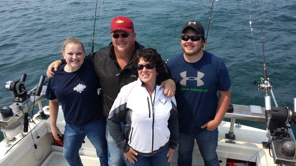 FAMILY TIES - BIG BIRD CHARTERS