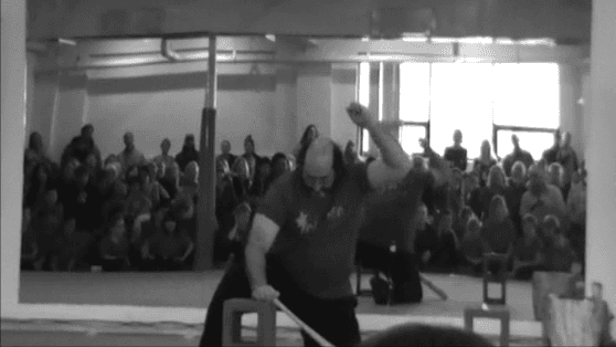 Strongman Demonstration 2017
 Baseball Bat Break