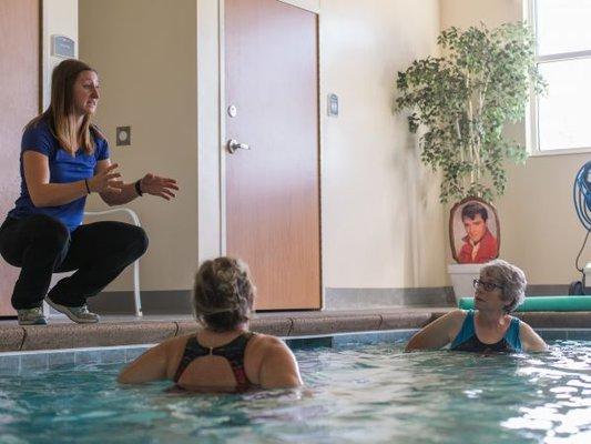 Aqua Therapy Class at Kingston Rehabilitation of Perrysburg