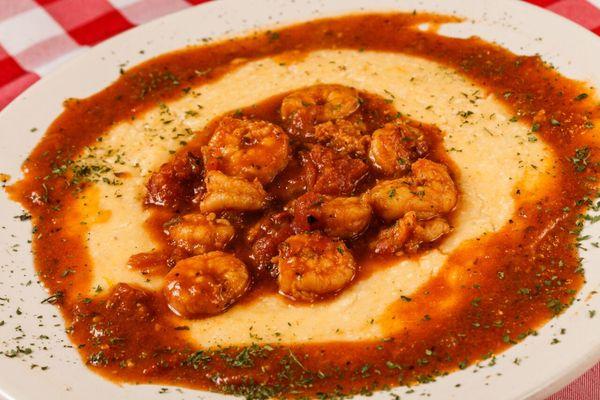 New Style Shrimp and Grits