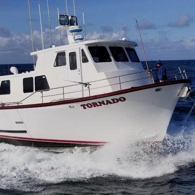 Family owned and operated 54' charter boat in Westport, WA