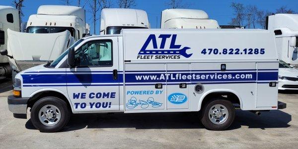 Mobile Auto & Truck Repair  including PMs & DOTs